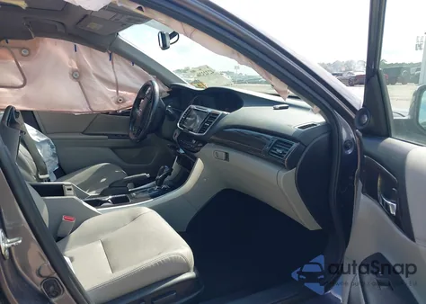 2016 Honda Accord Ex-L from USA, damaged, VIN 1HGCR2F80GA244720